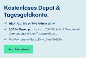 [1822direkt] 50€ Amazon-Gutschein für Eröffnung Depot + 3 Trades, mind. je 500€ | 20€ Amazon Gutschein für Sparplan; Neu- und Bestandskunden