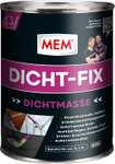 MEM Dicht-Fix, alle üblichen Untergründe, Abdichtung von Undichtigkeiten & kleineren Leckstellen, 375 ml, 8,99€ / 750 ml für 12,85€ (Prime