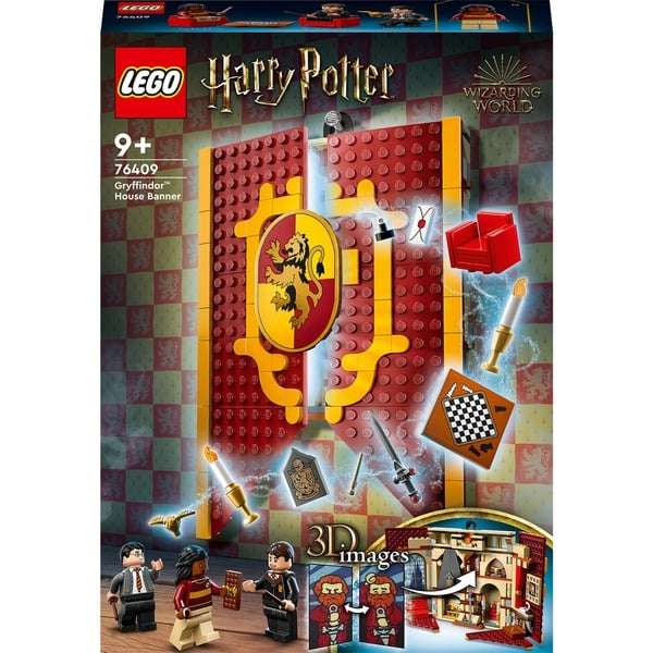LEGO 76409 Harry Potter Hausbanner Gryffindor