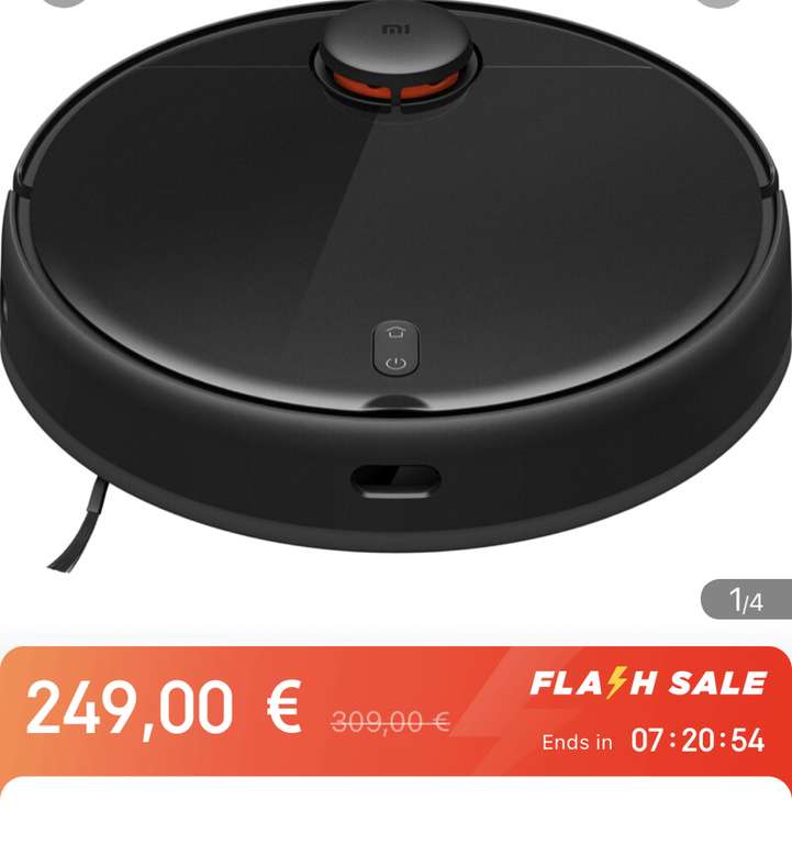 Xiaomi Mi Robot vacuum Mop 2 Pro für 234€ möglich!