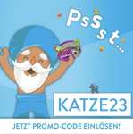 [Marktguru] 30 Cent Cashback auf Whiskas Knuspertaschen mit Promocode "KATZE23"