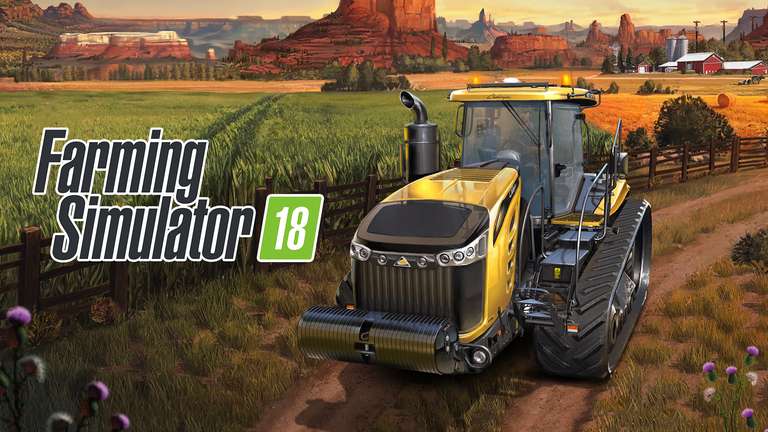 Farming Simulator 18 kostenlos (iOS)