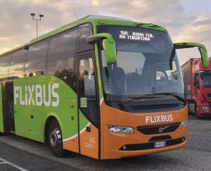 Flixbus Fahrten durch Italien stark reduziert, z.B Rom nach Neapel für 2,98€, Turin nach Mailand für 3,98€, Palermo nach Rom für 10,98€ uvm.