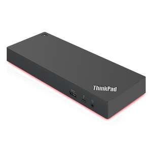 Lenovo 40AN0135EU Thinkpad Thunderbolt 3 Docking 135W + Netzteil, refurbished