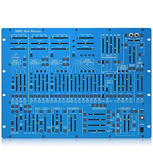 Behringer 2600 Blue Marvin, Semi-Modularer Analogsynthesizer, Sonderedition [Musicstore]