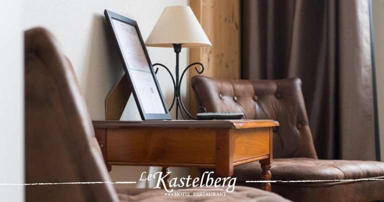 Winter im Elsass, Frankreich: 2 Nächte | Hotel Le Kastelberg | Komfort-Doppelzimmer inkl. Frühstück ab 162,40€ für 2 | Jan. - Apr.