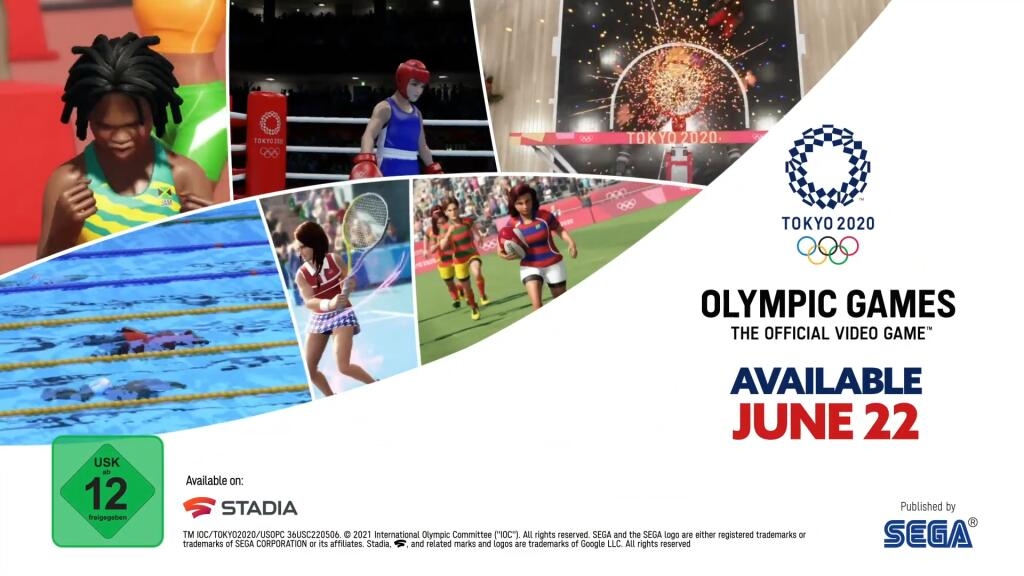 Stadia Pro Free Weekend Olympische Spiele Tokyo 2020 ...