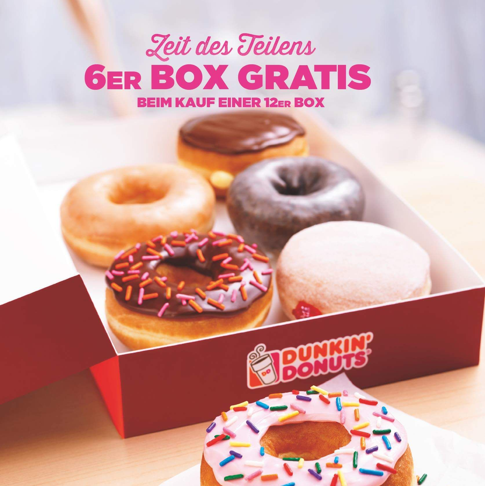 Dunkin’ Donuts Gutschein ⇒ 20 Rabatt, Juni 2021 Angebote mydealz.de