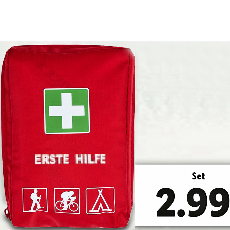 Erste Hilfe Set Mit 38 Teilen Bei Lidl Ab 9 5 Mydealz De