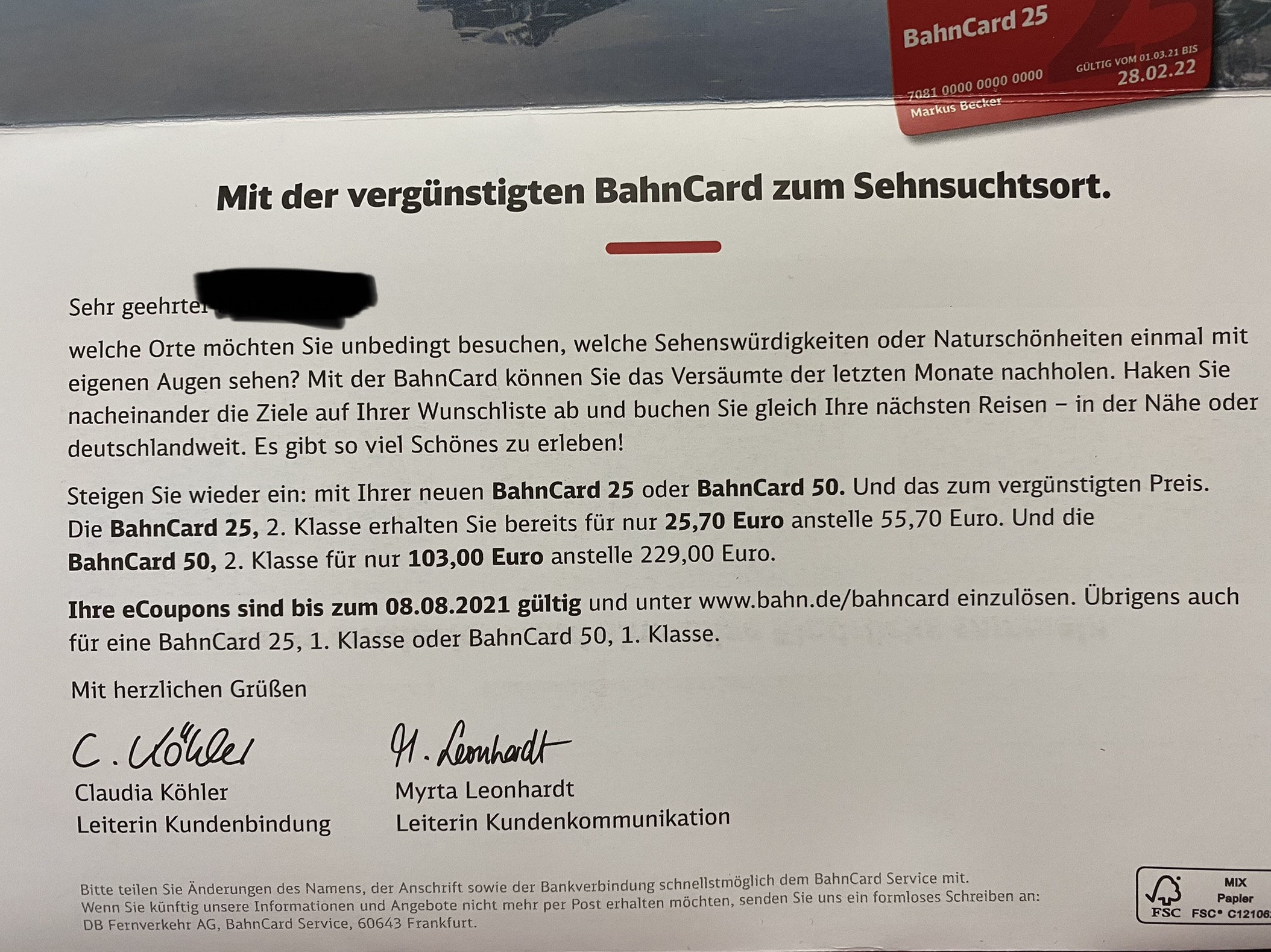 Upgrade Bahncard 25 Auf 50 - yan shania